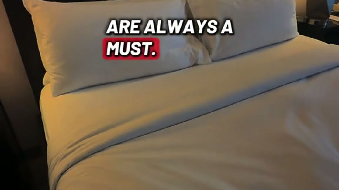 Renaissance Denver Hotel Content Example | Comfort, Luxury Bedding, and Rocky Mountain Views